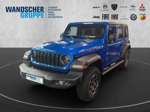 Annonce JEEP WRANGLER Essence 2024 d'occasion 