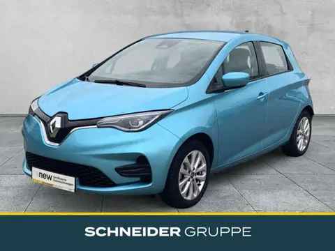 Annonce RENAULT ZOE Électrique 2021 d'occasion 