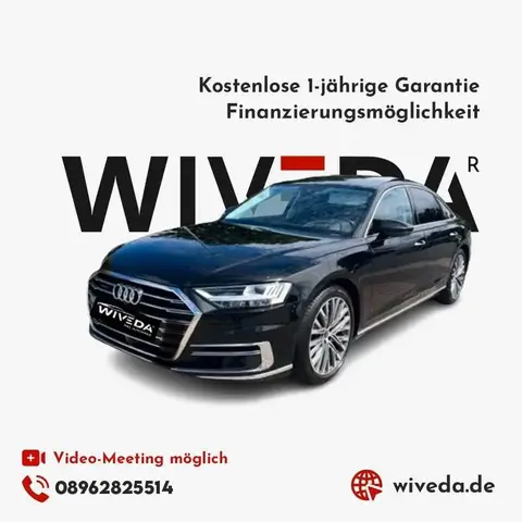 Annonce AUDI A8 Diesel 2018 d'occasion 