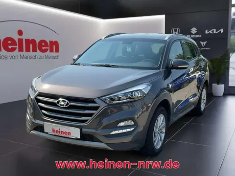 Used HYUNDAI TUCSON Petrol 2017 Ad 