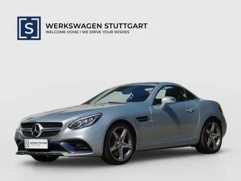 Annonce MERCEDES-BENZ CLASSE SLC Essence 2015 d'occasion Allemagne