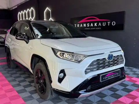 Used TOYOTA RAV4 Hybrid 2020 Ad 