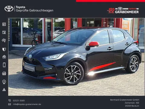 Annonce TOYOTA YARIS Hybride 2021 d'occasion Allemagne