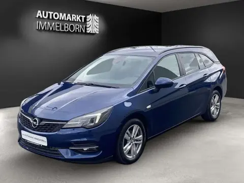 Annonce OPEL ASTRA Diesel 2021 d'occasion 