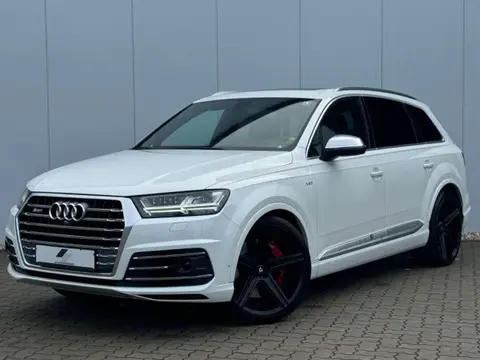 Annonce AUDI SQ7 Diesel 2016 d'occasion 