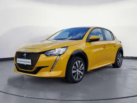 Annonce PEUGEOT 208 Électrique 2021 d'occasion 