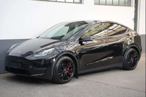 Used TESLA MODEL Y Electric 2022 Ad 