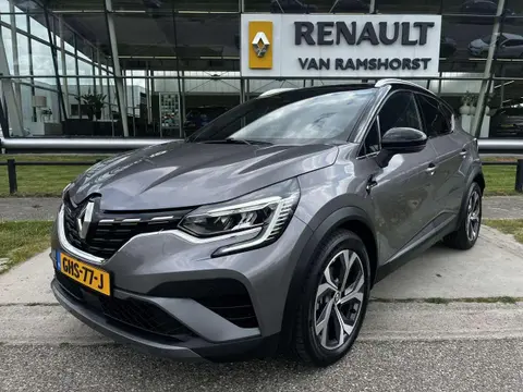 Annonce RENAULT CAPTUR Hybride 2022 d'occasion 