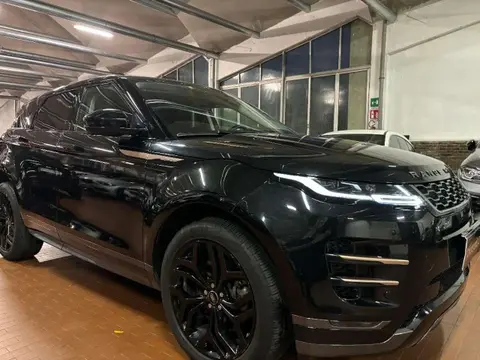 Annonce LAND ROVER RANGE ROVER EVOQUE Hybride 2022 d'occasion 