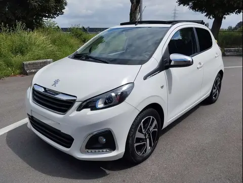 Annonce PEUGEOT 108 Essence 2018 d'occasion 