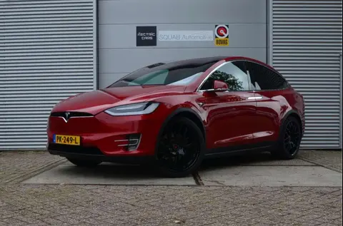 Annonce TESLA MODEL X Électrique 2017 d'occasion 