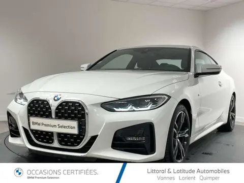 Annonce BMW SERIE 4 Essence 2021 d'occasion 