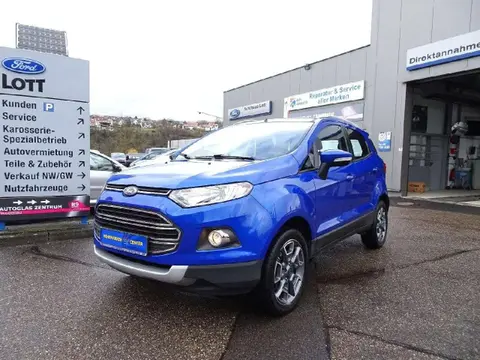 Used FORD ECOSPORT Petrol 2014 Ad 