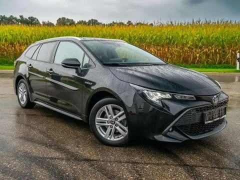 Annonce TOYOTA COROLLA Hybride 2021 d'occasion 