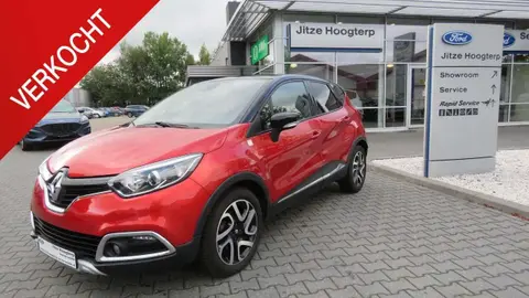 Annonce RENAULT CAPTUR Essence 2015 d'occasion 