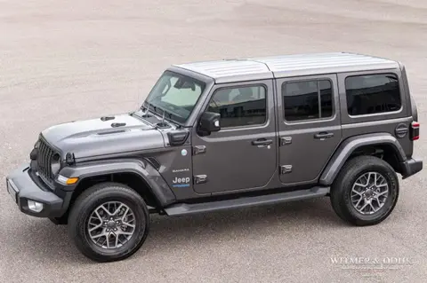 Annonce JEEP WRANGLER Hybride 2021 d'occasion 