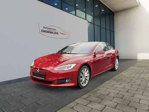 Used TESLA MODEL S Electric 2019 Ad 