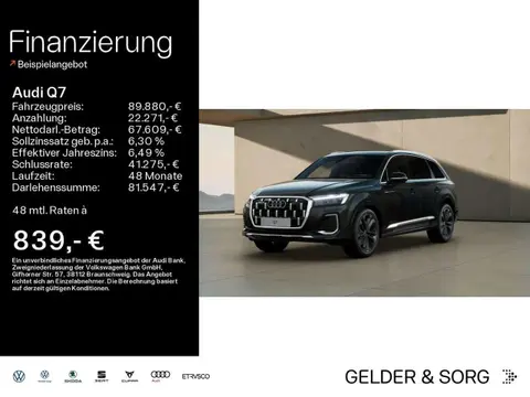 Annonce AUDI Q7 Diesel 2024 d'occasion 