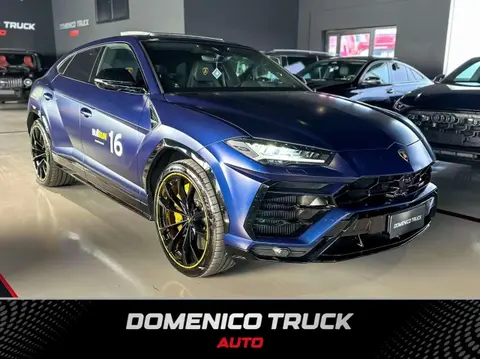 Annonce LAMBORGHINI URUS Essence 2022 d'occasion 