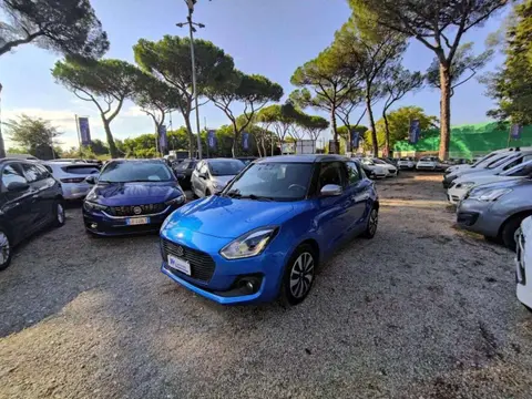 Annonce SUZUKI SWIFT Hybride 2017 d'occasion 