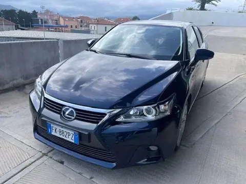 Annonce LEXUS CT Hybride 2017 d'occasion 