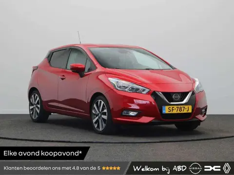 Annonce NISSAN MICRA Essence 2018 d'occasion 