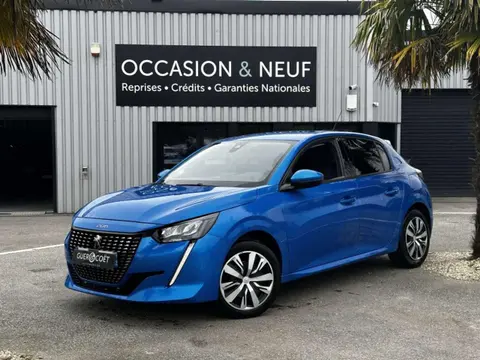 Annonce PEUGEOT 208 Diesel 2021 d'occasion 