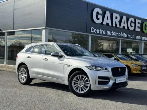 Used JAGUAR F-PACE Diesel 2017 Ad 