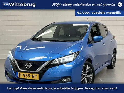 Used NISSAN LEAF Electric 2020 Ad 