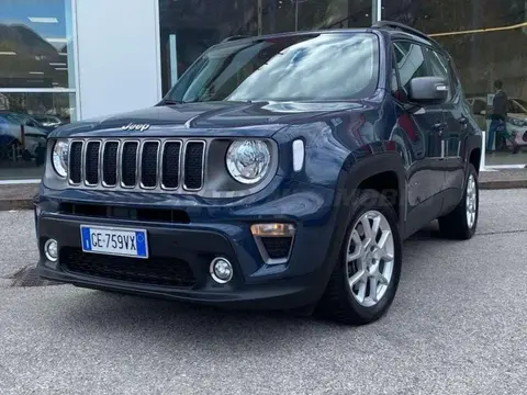 Annonce JEEP RENEGADE Hybride 2021 d'occasion 