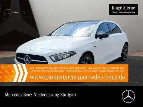 Annonce MERCEDES-BENZ CLASSE A Hybride 2020 d'occasion 