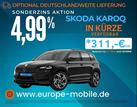 Annonce SKODA KAROQ Essence 2024 d'occasion 