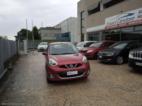 Annonce NISSAN MICRA GPL 2017 d'occasion 