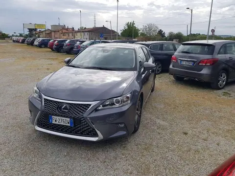 Annonce LEXUS CT Hybride 2019 d'occasion 