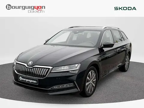 Annonce SKODA SUPERB Hybride 2020 d'occasion 