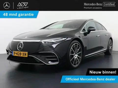 Annonce MERCEDES-BENZ EQS Électrique 2022 d'occasion 