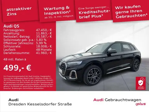 Annonce AUDI Q5 Diesel 2021 d'occasion Allemagne