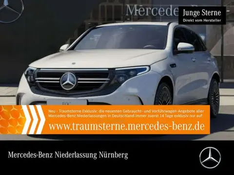 Used MERCEDES-BENZ EQC Electric 2021 Ad 