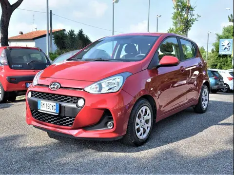 Used HYUNDAI I10 Petrol 2017 Ad 