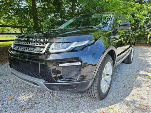 Annonce LAND ROVER RANGE ROVER EVOQUE Diesel 2018 d'occasion 