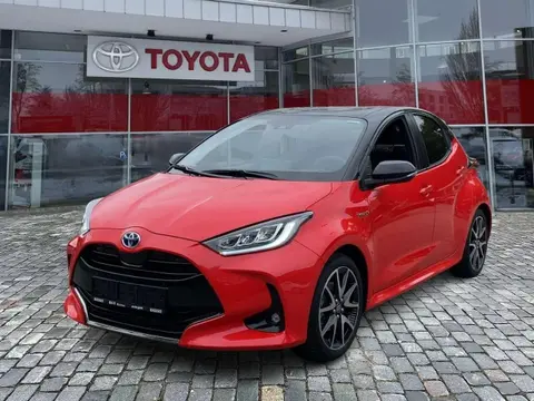 Annonce TOYOTA YARIS Hybride 2020 d'occasion Allemagne