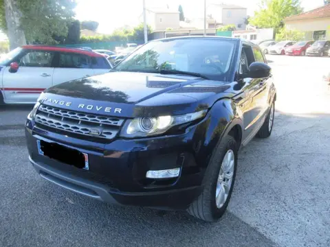 Annonce LAND ROVER RANGE ROVER EVOQUE Diesel 2014 d'occasion 