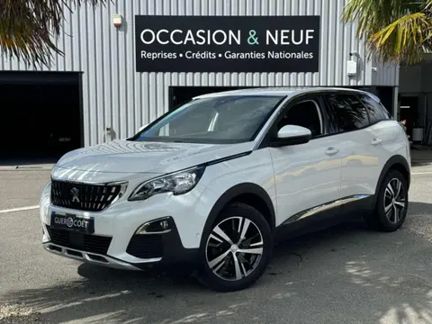 Annonce PEUGEOT 3008 Diesel 2017 d'occasion 