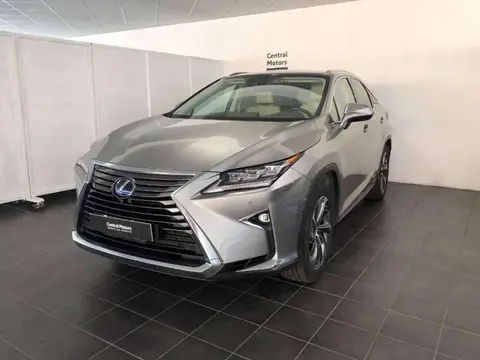 Used LEXUS RX Hybrid 2017 Ad 