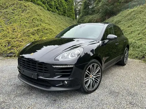 Annonce PORSCHE MACAN Diesel 2016 d'occasion Belgique