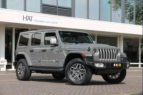 Annonce JEEP WRANGLER Hybride 2023 d'occasion 