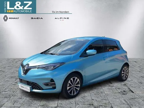 Annonce RENAULT ZOE Électrique 2021 d'occasion 