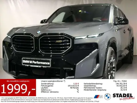 Used BMW XM Hybrid 2024 Ad 