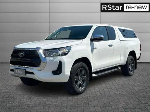 Annonce TOYOTA HILUX Diesel 2021 d'occasion 