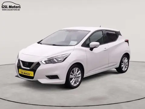 Annonce NISSAN MICRA Essence 2020 d'occasion 